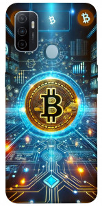 Чехол Neo bitcoin для Oppo A33 (2020)