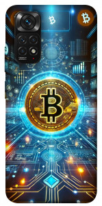 Чехол Neo bitcoin для Xiaomi Redmi Note 11 (Global)