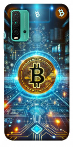Чехол Neo bitcoin для Xiaomi Redmi Note 9 4G