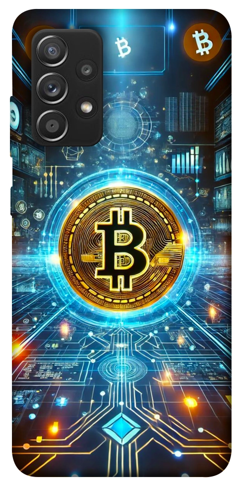 Чохол Neo bitcoin для Galaxy A52s