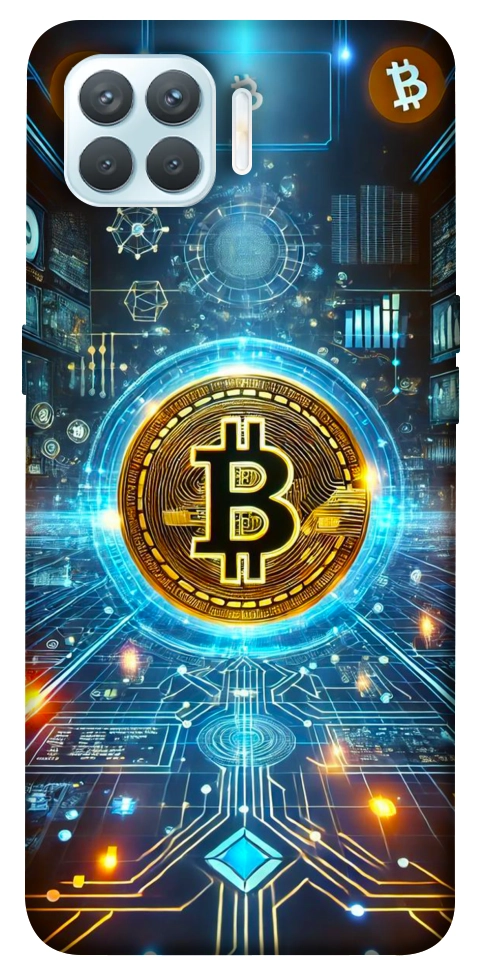 Чехол Neo bitcoin для Oppo F17 Pro