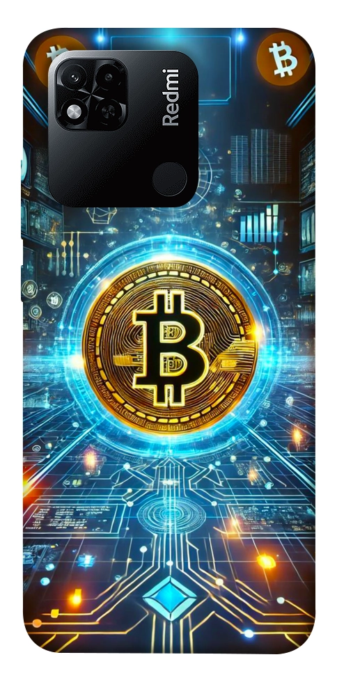 Чохол Neo bitcoin для Xiaomi Redmi 10A