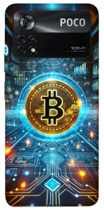 Чехол Neo bitcoin для Xiaomi Poco X4 Pro