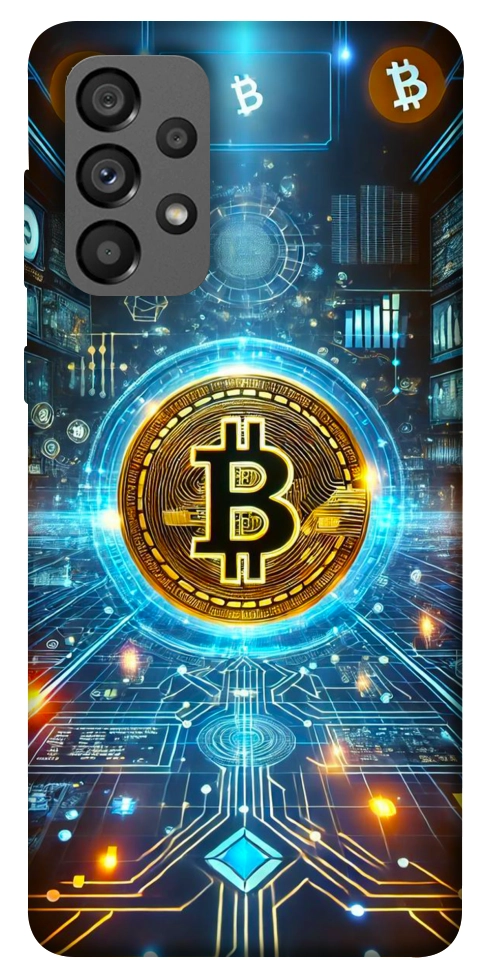 Чохол Neo bitcoin для Galaxy A73 5G