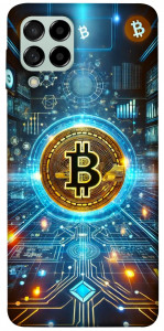Чехол Neo bitcoin для Galaxy M53