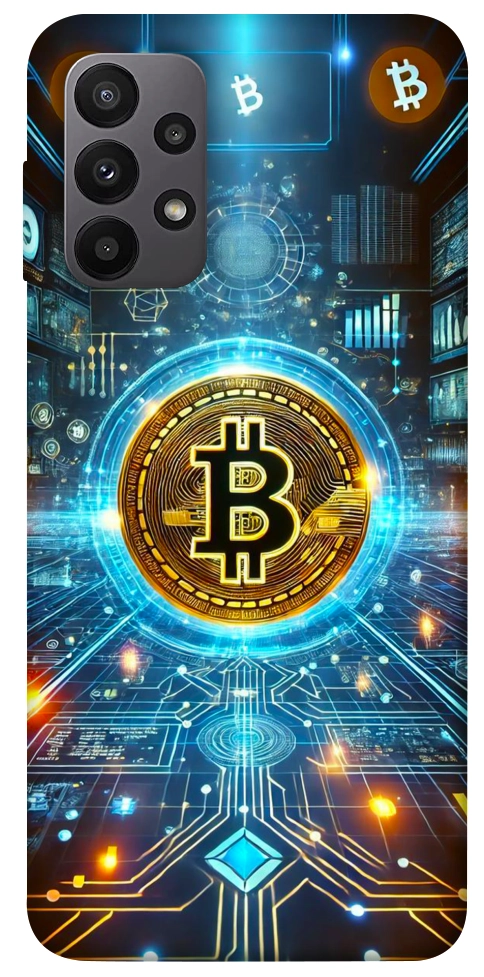 Чохол Neo bitcoin для Galaxy A23