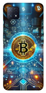 Чехол Neo bitcoin для Oppo A73 5G