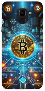 Чехол Neo bitcoin для Galaxy J6 (2018)