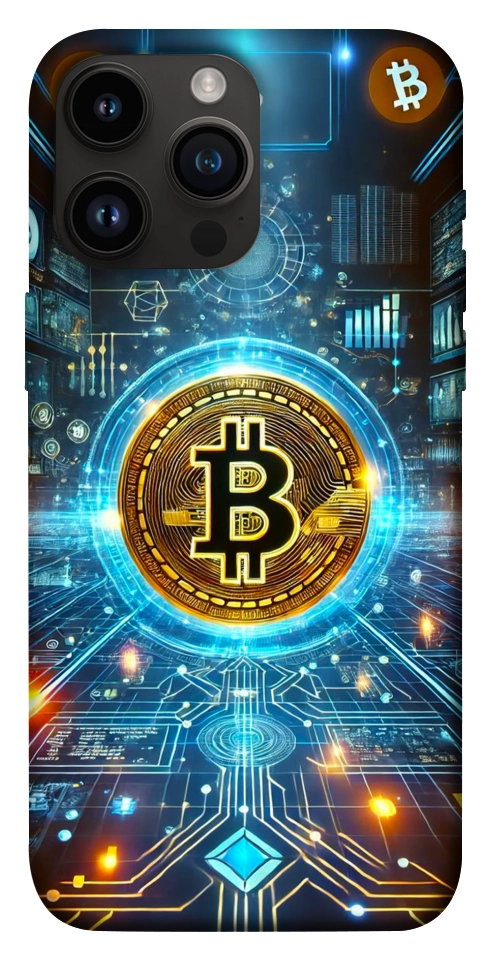 Чохол Neo bitcoin для iPhone 14 Pro Max