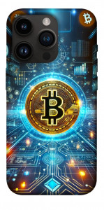 Чохол Neo bitcoin для iPhone 14 Pro