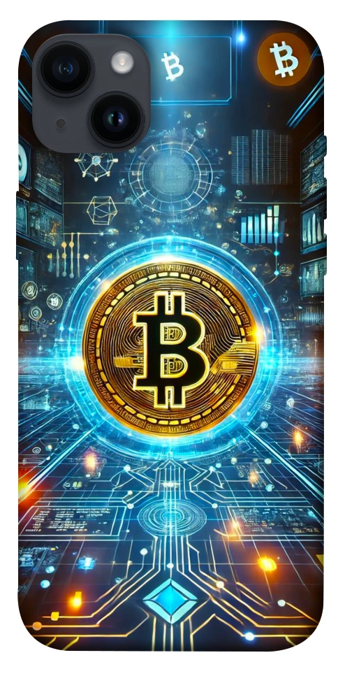Чехол Neo bitcoin для iPhone 14 Plus