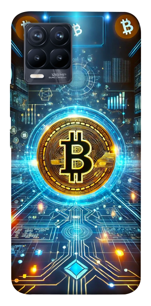 Чохол Neo bitcoin для Realme 8