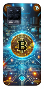 Чохол Neo bitcoin для Realme 8