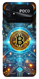 Чохол Neo bitcoin для Xiaomi Poco C40