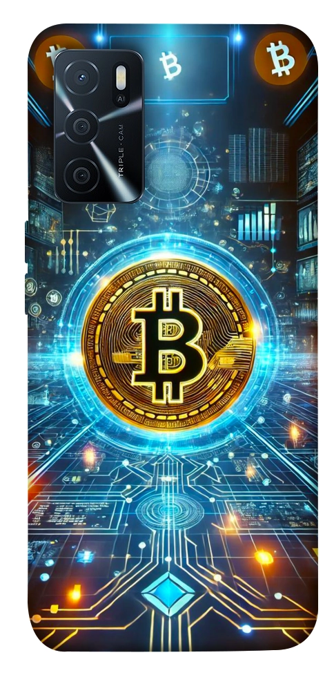 Чехол Neo bitcoin для Oppo A16