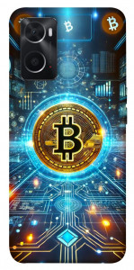Чохол Neo bitcoin для Oppo A76 4G
