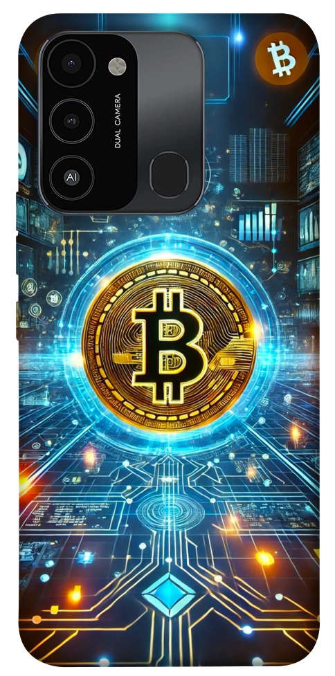 Чехол Neo bitcoin для TECNO Spark 8C