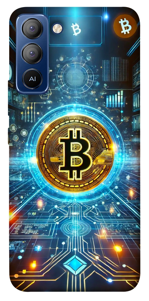 Чохол Neo bitcoin для TECNO Pop 5 Pro
