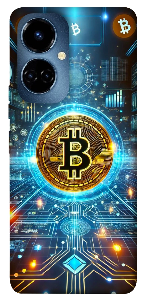 Чохол Neo bitcoin для TECNO Camon 19 (CI6n)