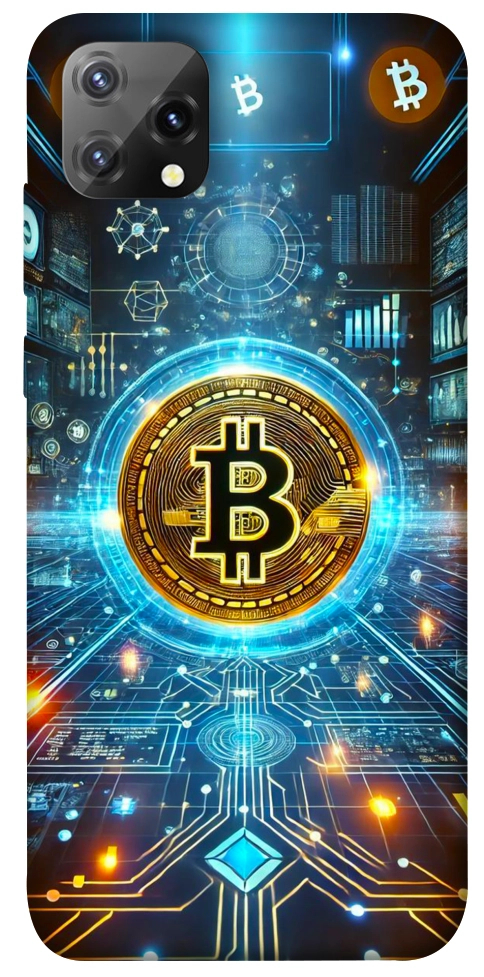 Чехол Neo bitcoin для Blackview A55