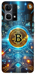 Чехол Neo bitcoin для Oppo Reno 7 4G
