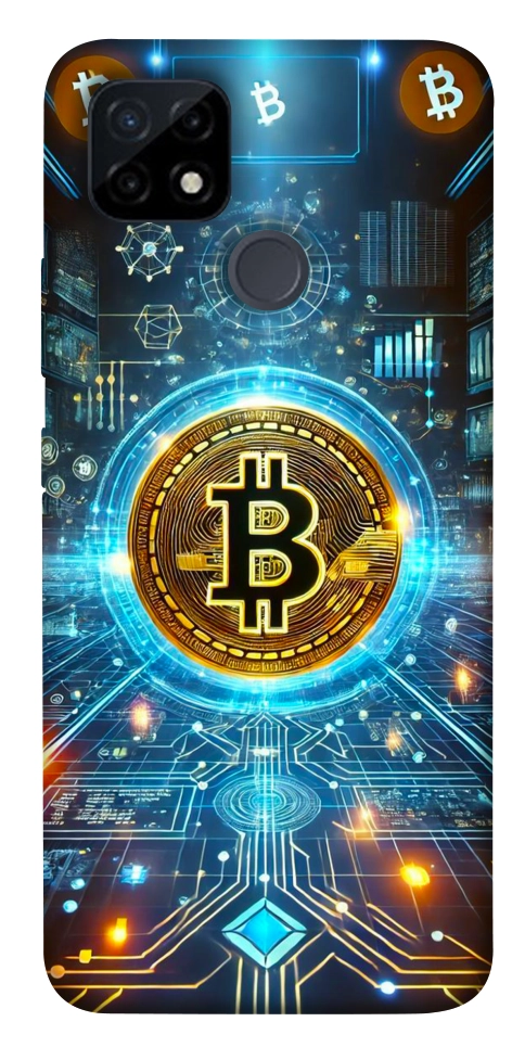 Чохол Neo bitcoin для Realme C21Y