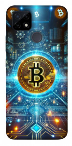 Чехол Neo bitcoin для Realme C21Y