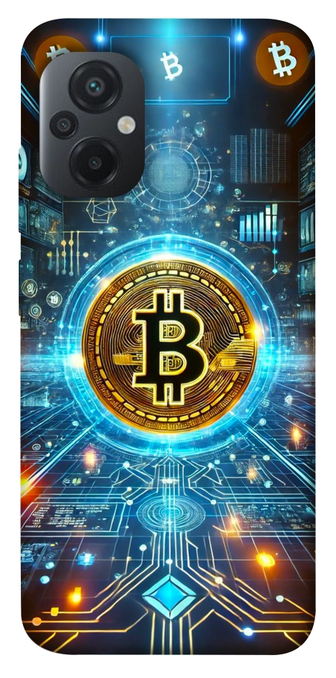 Чохол Neo bitcoin для Xiaomi Poco M5