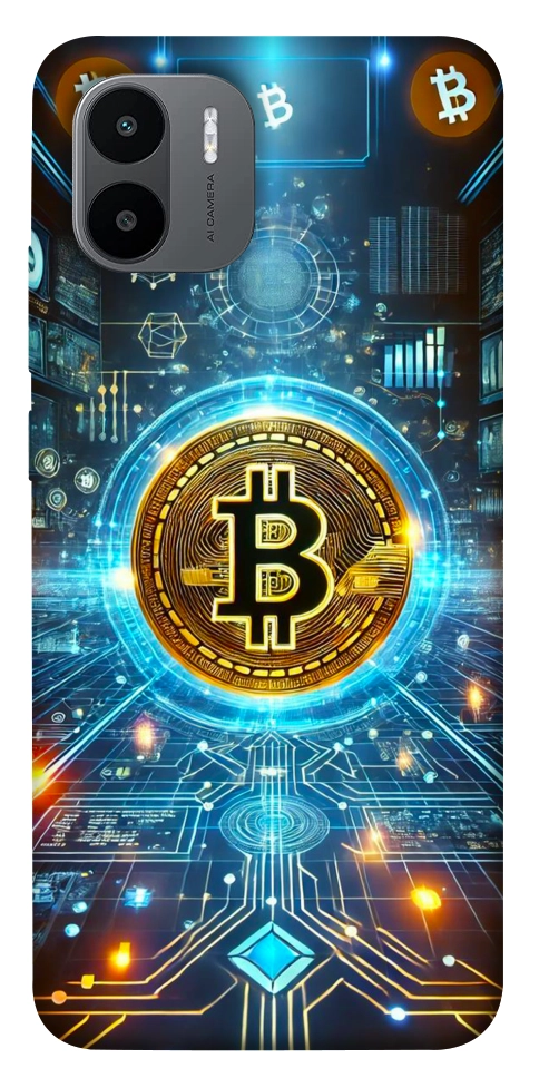 Чохол Neo bitcoin для Xiaomi Redmi A1