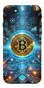 Чохол Neo bitcoin для iPhone SE (2022)