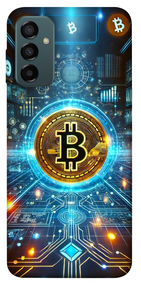 Чехол Neo bitcoin для Galaxy M23 5G