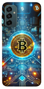 Чехол Neo bitcoin для Galaxy M13 4G