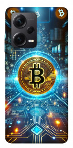 Чехол Neo bitcoin для Xiaomi Redmi Note 12 Pro+