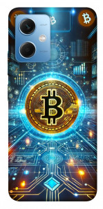 Чехол Neo bitcoin для Xiaomi Redmi Note 12 5G