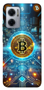 Чехол Neo bitcoin для Xiaomi Redmi Note 11E