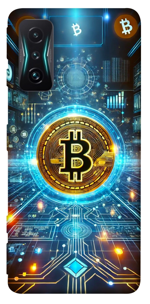 Чехол Neo bitcoin для Xiaomi Redmi K50 Gaming