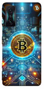 Чехол Neo bitcoin для Xiaomi Redmi K50 Gaming