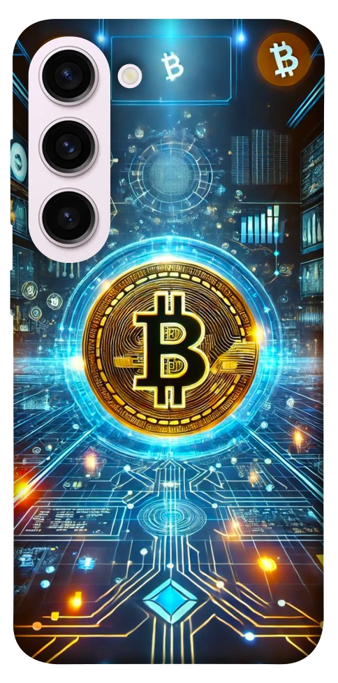 Чехол Neo bitcoin для Galaxy S23+