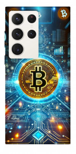 Чехол Neo bitcoin для Galaxy S23 Ultra