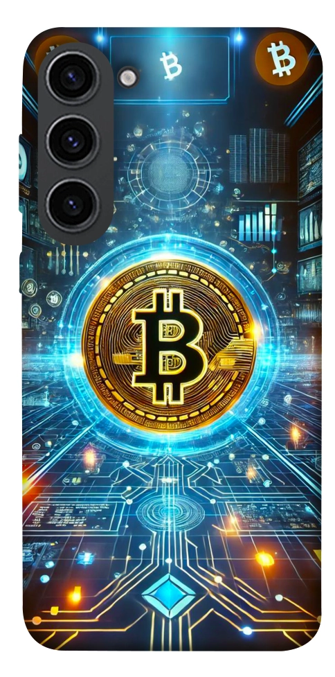 Чохол Neo bitcoin для Galaxy S23