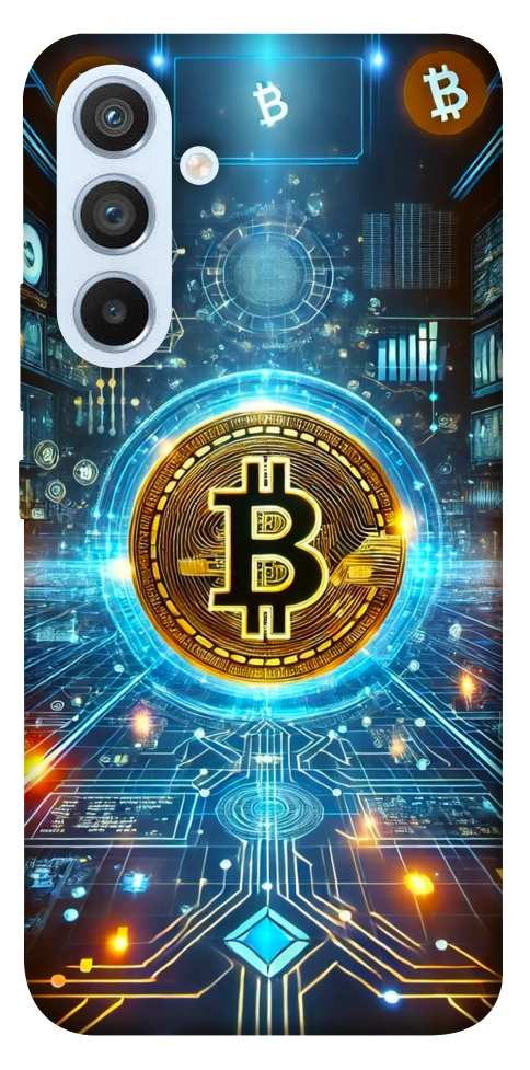 Чехол Neo bitcoin для Galaxy A54 5G