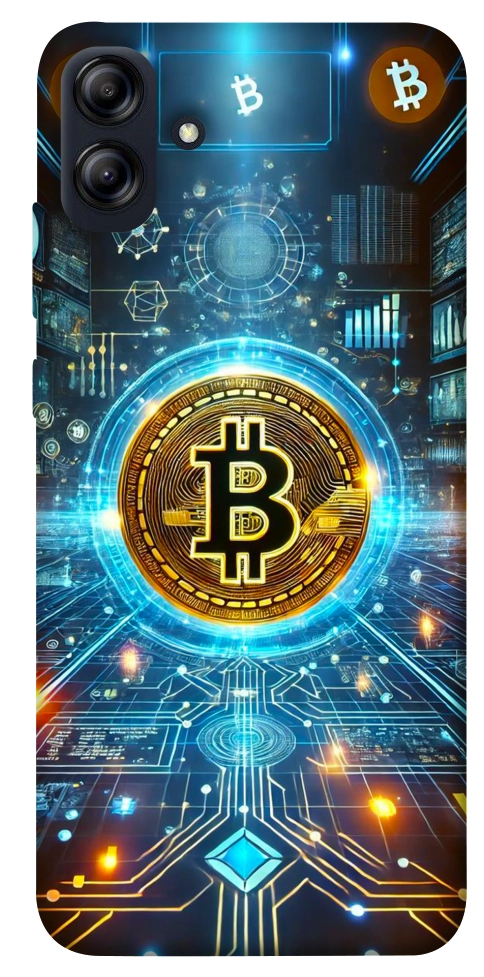 Чохол Neo bitcoin для Galaxy A04e
