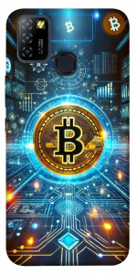 Чехол Neo bitcoin для Infinix Hot 10 Lite