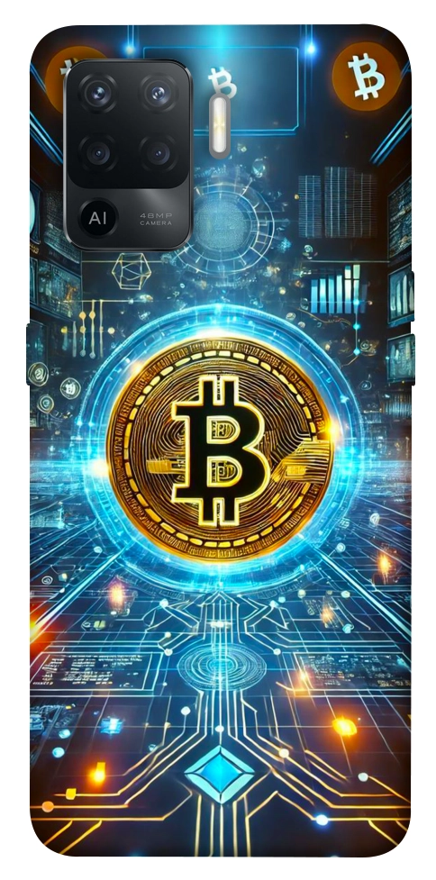 Чехол Neo bitcoin для Oppo Reno 5 Lite
