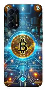 Чехол Neo bitcoin для Oppo Reno 5 4G