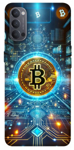 Чехол Neo bitcoin для Oppo Reno 4