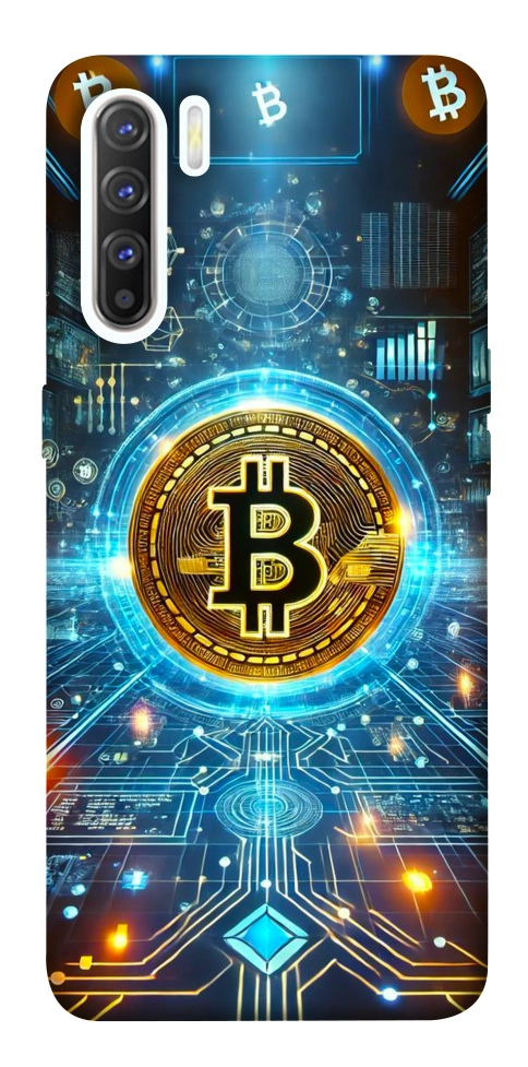 Чехол Neo bitcoin для Oppo Reno 3