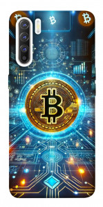 Чехол Neo bitcoin для Oppo Reno 3
