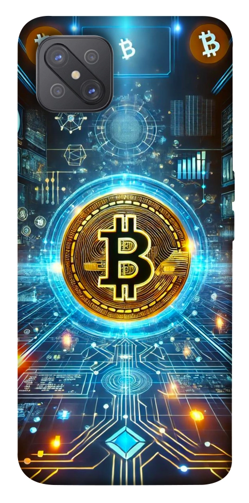 Чехол Neo bitcoin для Oppo A92s