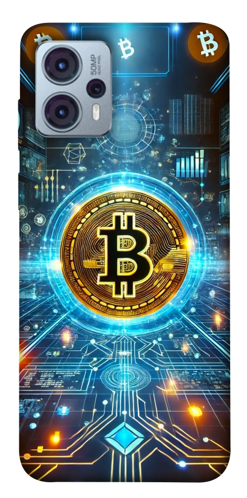 Чехол Neo bitcoin для Motorola Moto G23